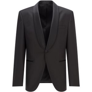 Boss - Jefron - Blazerjas - Zwart - Heren