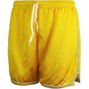 Nike - Trainingsshort - Geel - Dames - Stretch Taille