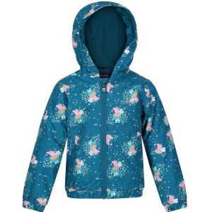 Regatta - Peppa Pig - Jassen - Roze - 100% Polyester - Waterdicht