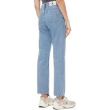 Calvin Klein Jeans Blauw High Waist Jeans Dames