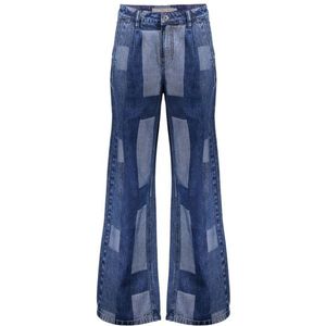 Geisha Jeans patchwork 51513-10