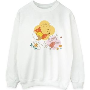 Li-cense Disney heren winnie de poeh knorretje sweatshirt
