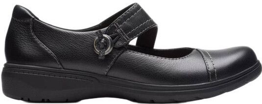 Clarks - Carleigh Ray - Ballerina - Zwart