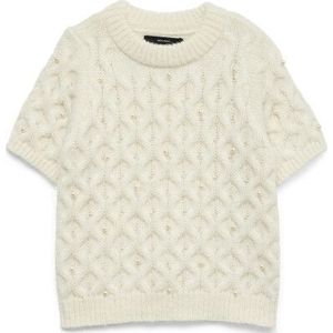 Vmcatania - Gebreide Pullover - O-hals - 2/4 Mouwen