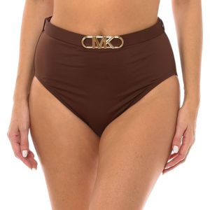 Michael Kors - MM1N025 - Bikinibroekje - Hoge Taille - Retro Silhouet