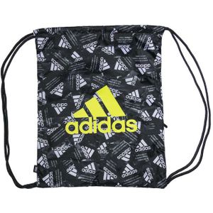 Adidas - Gym Sack - Zwart-Wit - 37 x 47 cm - 100% Polyester