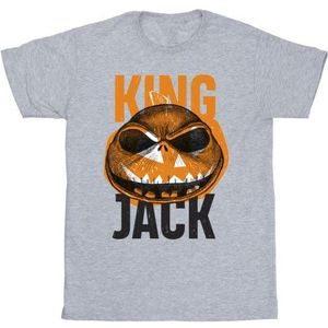 Li-cense Disney heren the nightmare before christmas king jack t-shirt