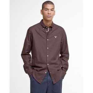 Barbour - MSH5301 OXTOWN SHI - Overhemd - Donker Bruin - Lange Mouw