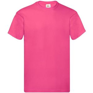 Fruit of the Loom - Heren Origineel T-shirt - 100% Katoen - Korte Mouwen