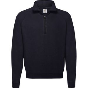 Fruit of the Loom - Klassiek Sweatshirt - Met Ritssluiting - Heren