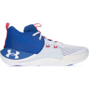 Under Armour - UA Embiid One - Basketbalschoenen - Koninklijk