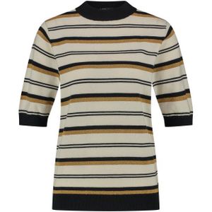 Lady Day - Jane - Gebreide Top - Korte Mouw