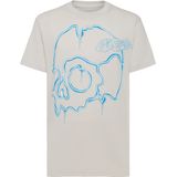 Philipp Plein, Heren, Tops, Beige, Maat: 3XL Katoen,