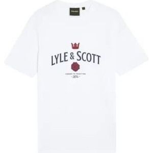 Lyle and Scott - T-shirt - Wit