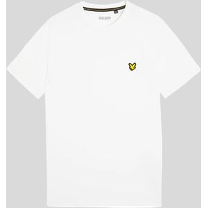 Lyle & Scott - Sport Raglan T-shirt - Wit