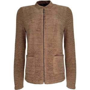 Frank Walder - W53110006 - Pullover - Zand