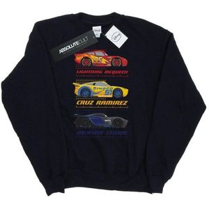 Li-cense Disney dames cars racer profile sweatshirt