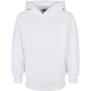 Urban Classics Jongens blanco effen hoodie