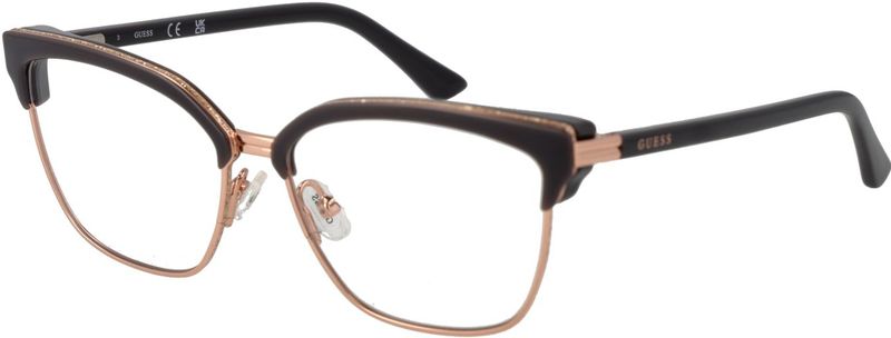 Vrouw - Grijs - Roestvrij Staal - Demo Glazen