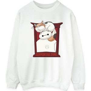 Li-cense Disney heren big hero 6 baymax frame support sweatshirt