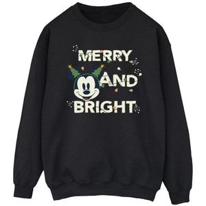 Li-cense Disney heren mickey mouse merry & bright sweatshirt
