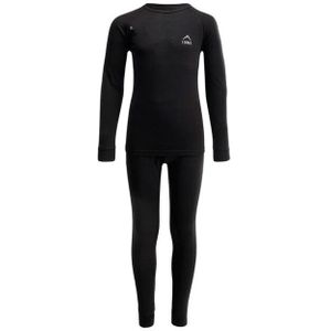 Elbrus Kinder/kinder melor merino wol base layer set