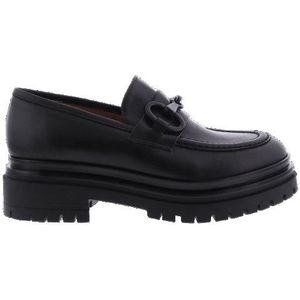 Atelier Verdi Dames chunky loafer leer