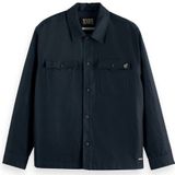 Scotch & Soda Overshirt 182982 Donker blauw