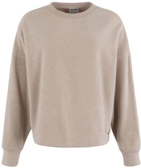 Moscow - Sweat 77-04-Teddy-1 - Vest - Bruin