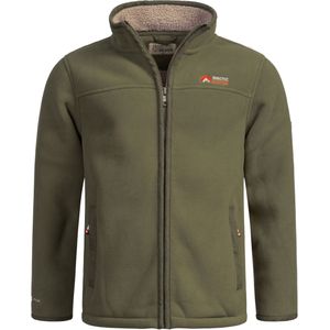 Arctic Seven - Fleecejack - Olijfgroen - Heren