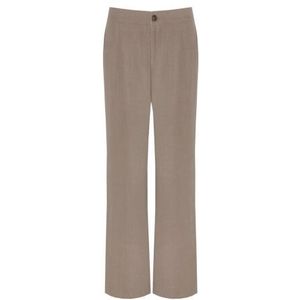 G-Maxx - Jolene - Pantalon - Taupe - Katoen