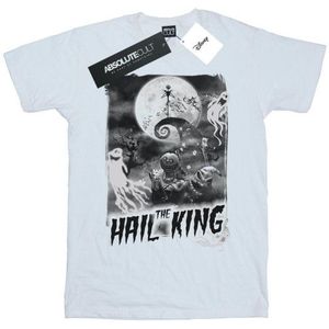 Li-cense Disney dames nightmare before christmas hail the king katoenen vriendje t-shirt