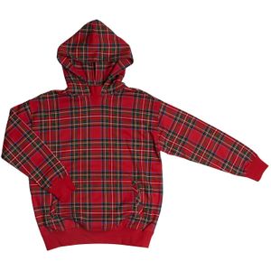 Geruite trui met capuchon voor jongens 778368