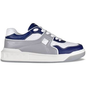 Valentino Garavani - Sneakers One Stud - Grijs - Leer