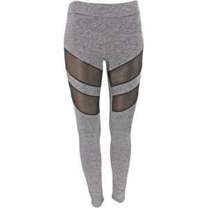 Legend Sports Dames sportlegging gray