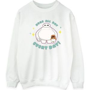 Li-cense Disney dames big hero 6 baymax hugs everyday sweatshirt