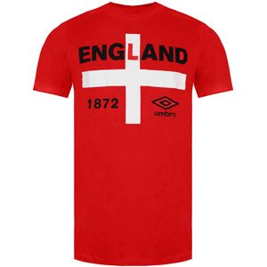 Umbro - England 1872 - T-shirt - Rood