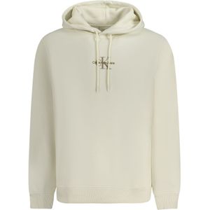 Calvin Klein - Hoodie - Wit - Katoen