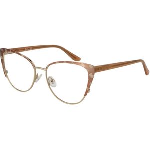 Guess - Cat Eye Optische Frames - Goud - Dames