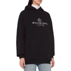 Balenciaga Paris oversized hoodie