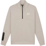 Malelions Sport counter 1/2-zip top