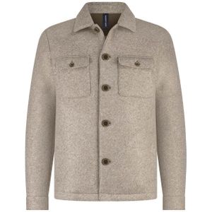 State of Art - Jas - Gemêleerd - Met Klep En Steekzakken - 781 25832 8600