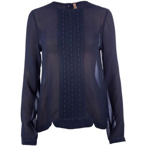 Conquista - Kokerjurk - Marineblauw - Etnische Stijl