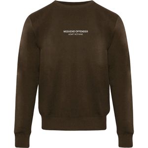 Weekend Offender - WOSSW540 - Sweater - Charcoal - Heren