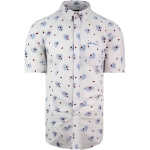 Ben Sherman - Oxford - Overhemd - Wit