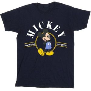 Li-cense Disney dames mickey mouse true original cotton boyfriend t-shirt