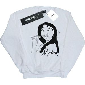 Li-cense Disney dames mulan eetstokjes sweatshirt
