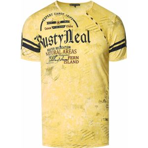 Rusty Neal - T-shirt - Heren - Normale Pasvorm - Logo-print