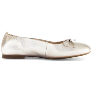 Gabor - 62.611.82 - Dames Ballerina - Zilver - Leer