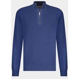 Scotland Blue Half Zip Blauw Harvey Half Zip SPE25305HA28SB/268 jeans blue